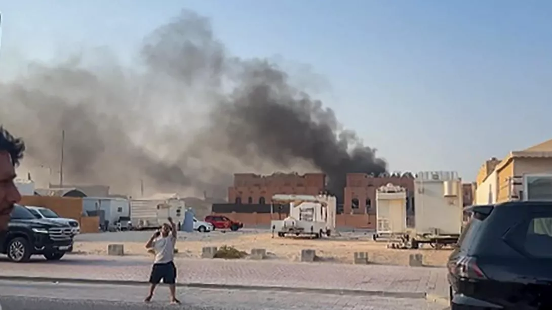 Video/Sulmi izraelit në Doha