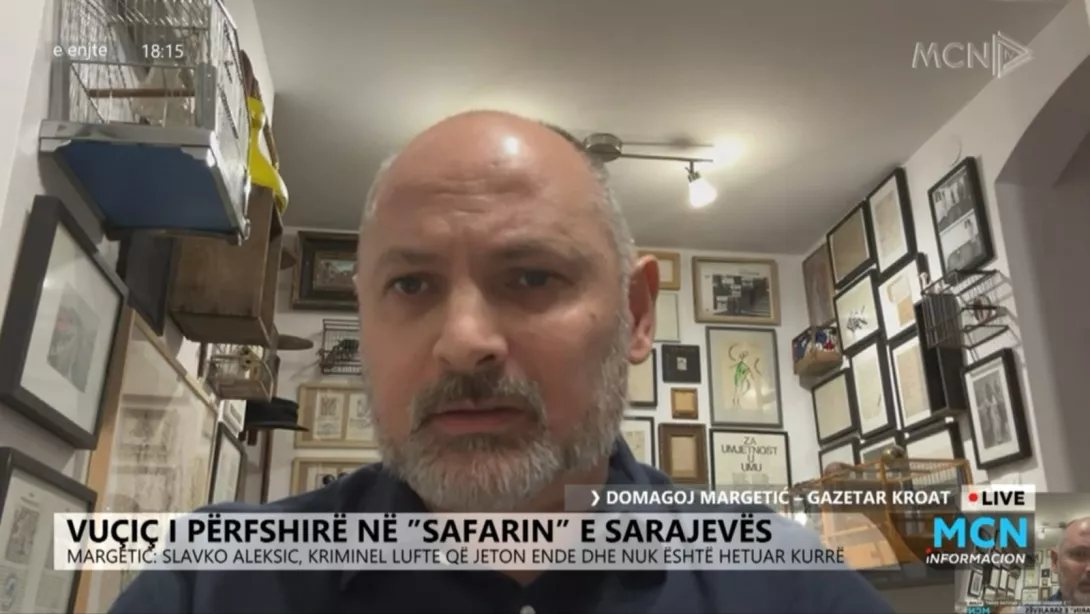 Gjuetia njerëzore në Sarajevë, të përfshirë krerë shtetesh dhe biznesmenë të Europës