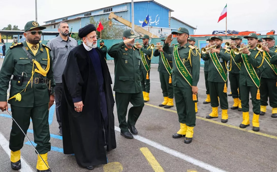 BE-ja shpall organizatë terroriste Gardën Revolucionare të Iranit