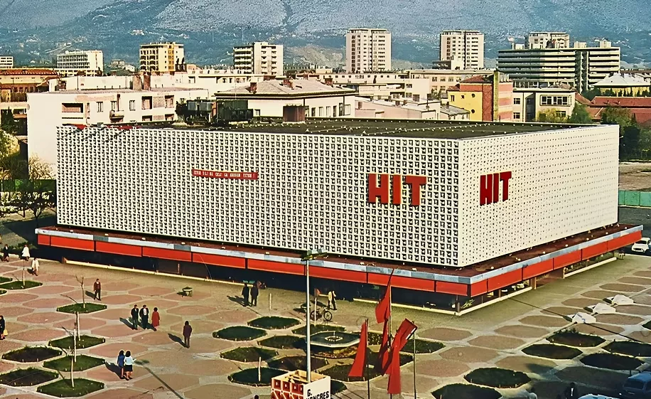 Arkitektura jugosllave