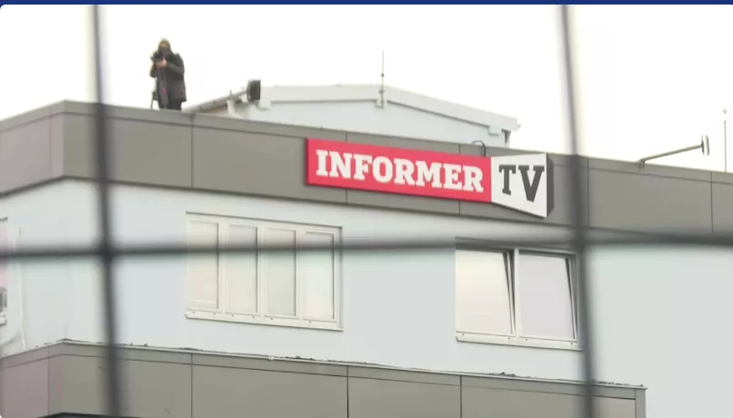 Mali i Zi/Bllokohen për 6 muaj transmetimet e televizionit serb "Informer"