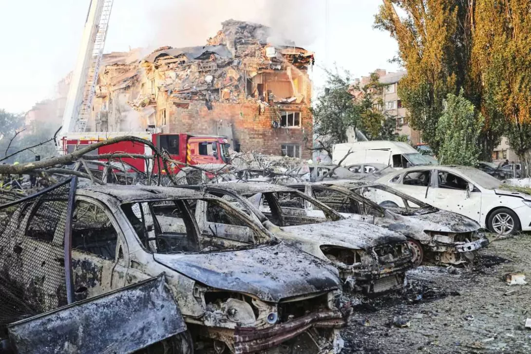Video/Sulmi më i madh rus mbi Kiev