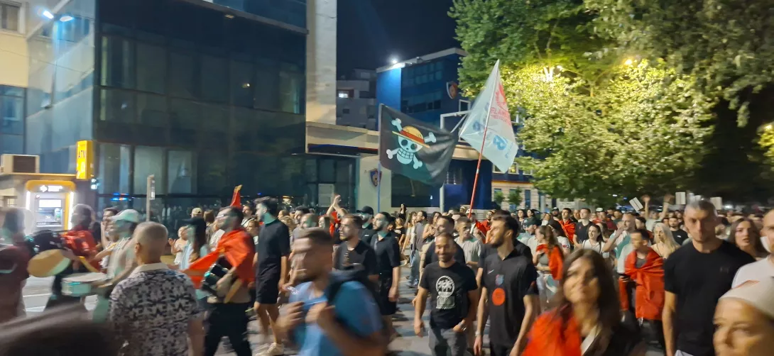 Fashistët nuk kanë protestuar kurrë për drejtësi