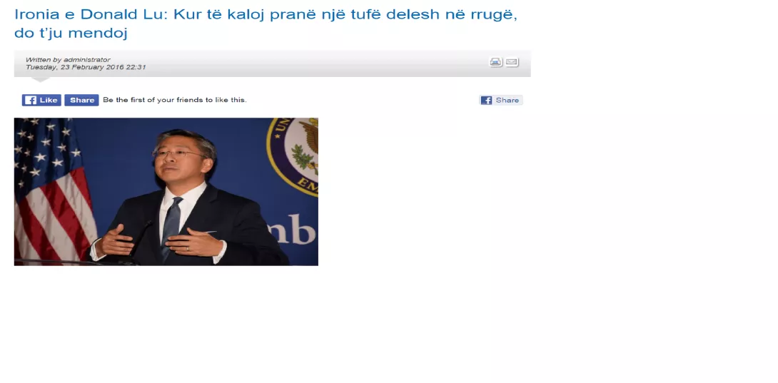 Në Tiranë ka mbetur vetëm ministri i Financave..!
